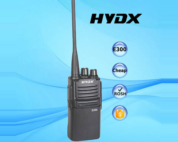 型號(hào)：HYDX-E300 5W無線手持專業(yè)對(duì)講機(jī)