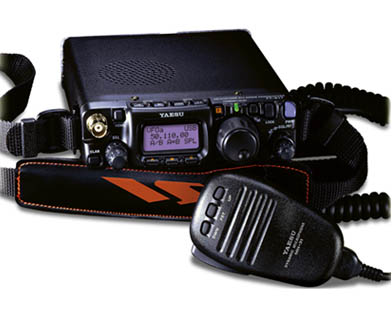 FT-817ND 5W 全段便攜式短波臺(tái)