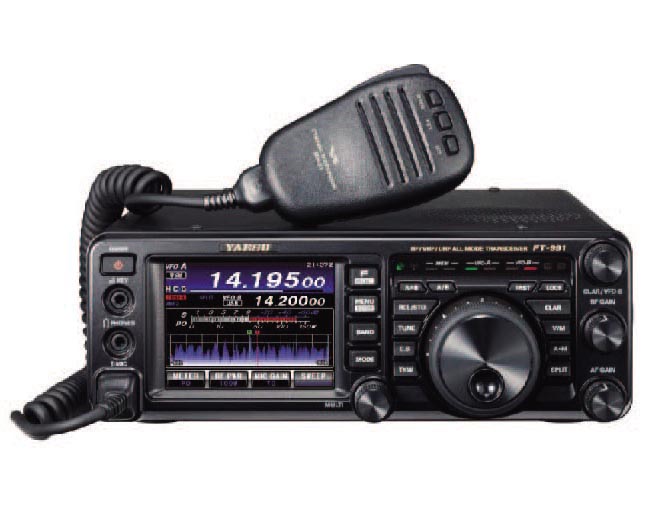 FT-991 HF-VHF-UHF 全模式便攜移動(dòng)電臺(tái)
