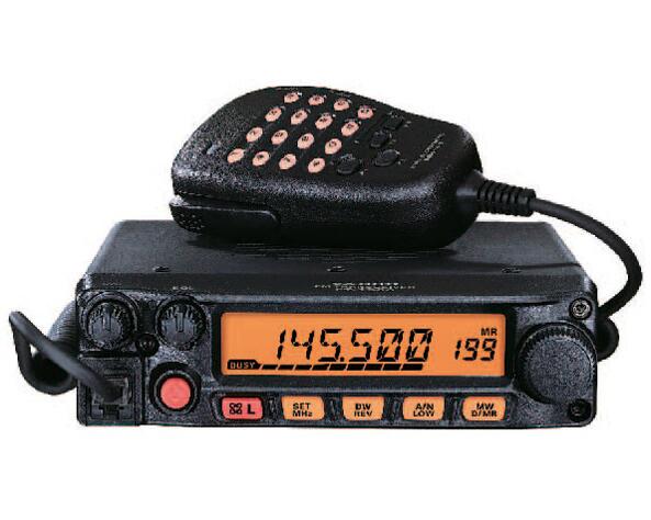 FT-1900R 55W 超堅(jiān)固的車載臺