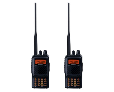 FT-60R 新一代雙頻段FM手持對講機(jī)