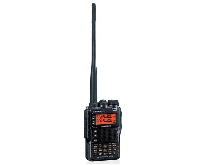 VX-8DR 三頻段FM手持對講機(jī)